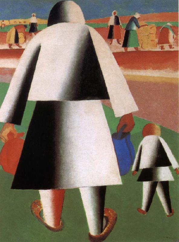 Kasimir Malevich Harvest season